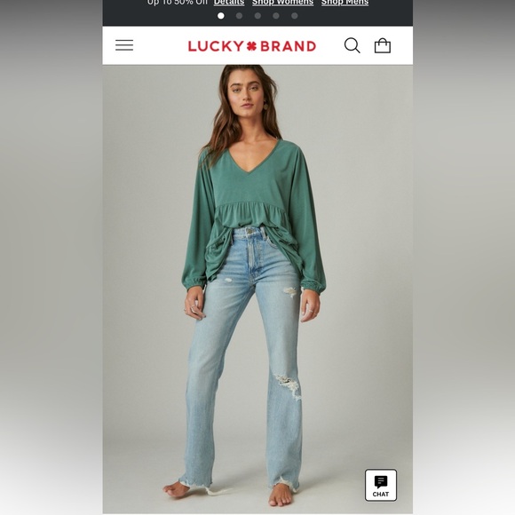 Lucky Brand Boyfriend Jeans - Picture 3 of 4